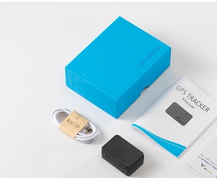 TKMARS TK903 mini lokalizator GPS 4G, akumulator 1500 mAh,