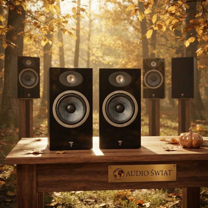 Focal Theva N1 N°1 Kolumny Podstawkowe Premium Gwarancja 5 lat | 3 Wykończenia Nowe