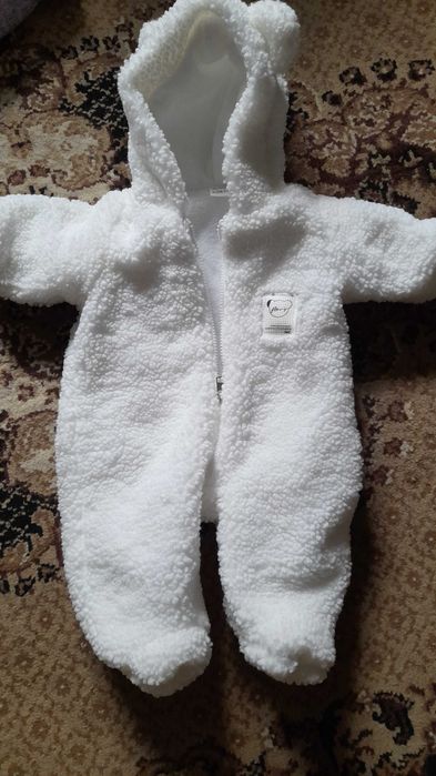 Теплий комбез баранчик