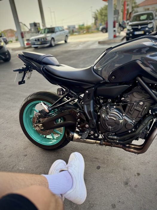 Vendo MT-07 Full Power negociavel