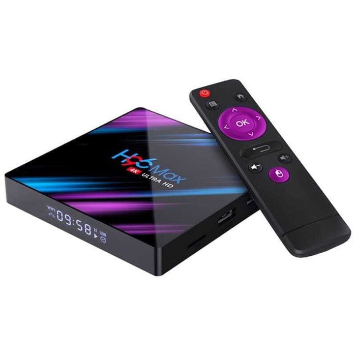 H96 Max 4GB/32GB Android 10 - Android TV