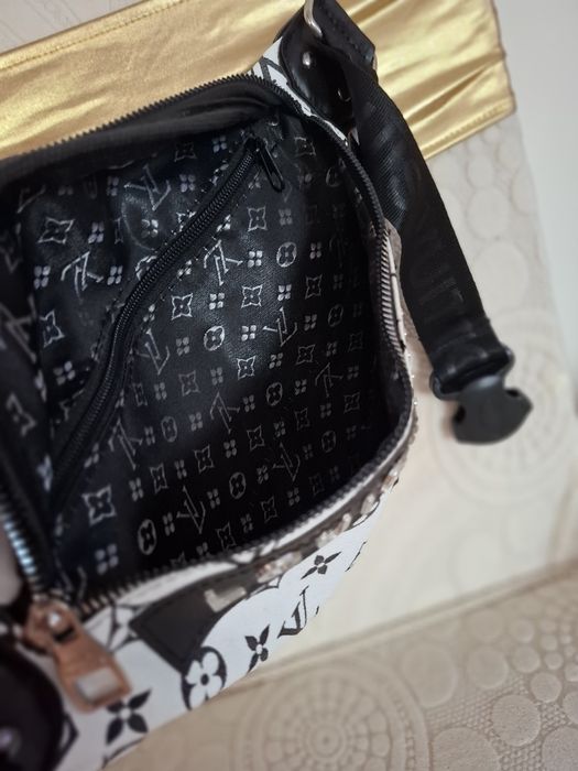 Nerka Louis Vuitton biała duża