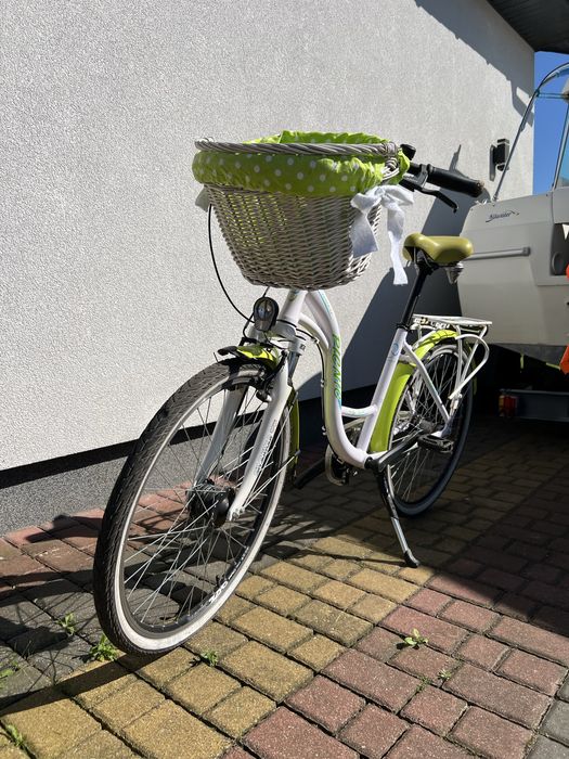 Rower Eurobike Picnic Biały