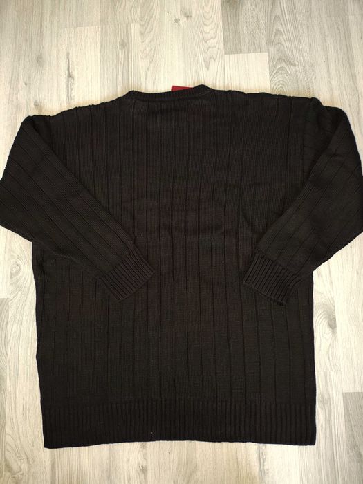 Nowy ciepły sweter męski GUCCI - roz. XXL