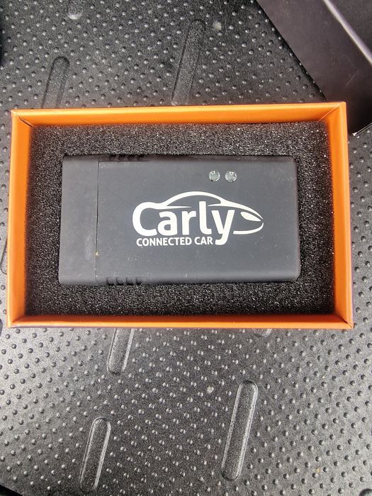 Interfejs diagnostyczny OBD2 Carly do samochodów BMW i VAG Android/iOS