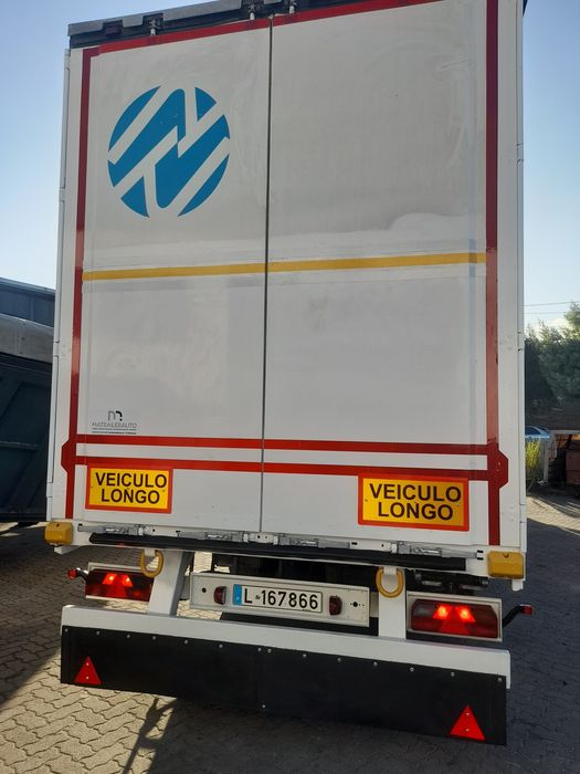 Semi-reboque Krone reforçado