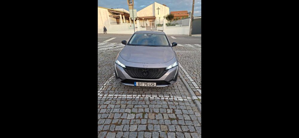 Peugeot e-308 sw Allure