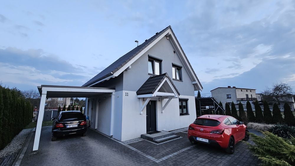 Energooszczędny dom, fotowoltaika.  Bardzo niskie koszty utrzymania