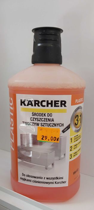 KARCHER środek do czyszczenia tworzyw sztucznych 1l