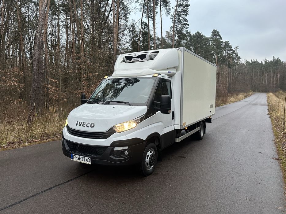 Iveco Daily 1 właściciel fv VAT 23% salon PL
