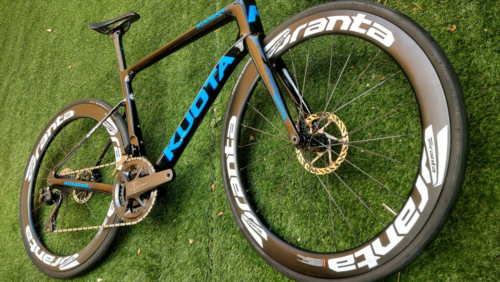Kuota Kougar Carbono Disco Ultegra 12v t52 t54 t56