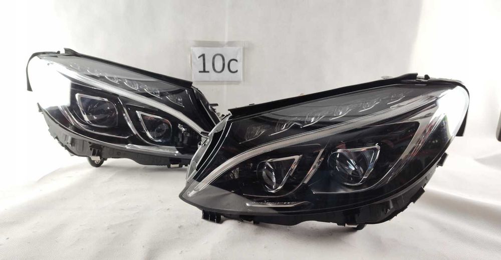Фари ліхтарі Мерседес Mercedes W205