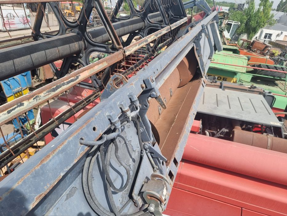 Жатка 6.7 massey ferguson 7260, laverda