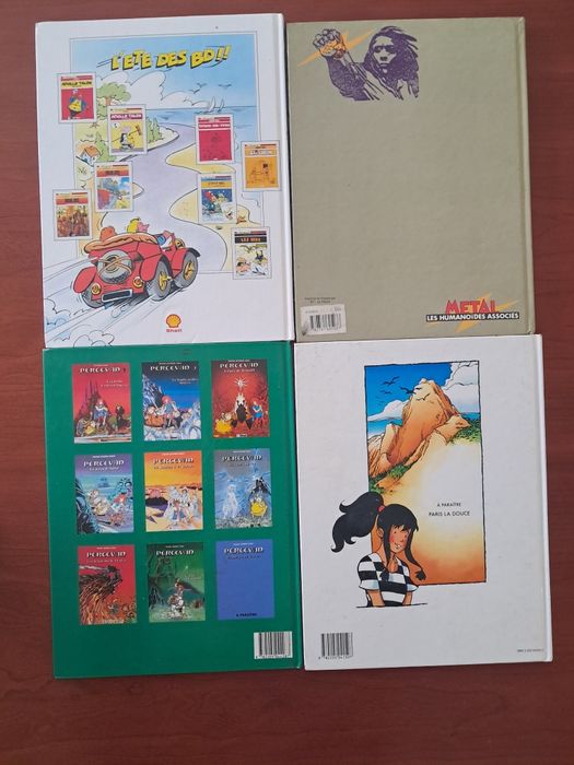 Lote de 10  Banda Desenhadas em Francês