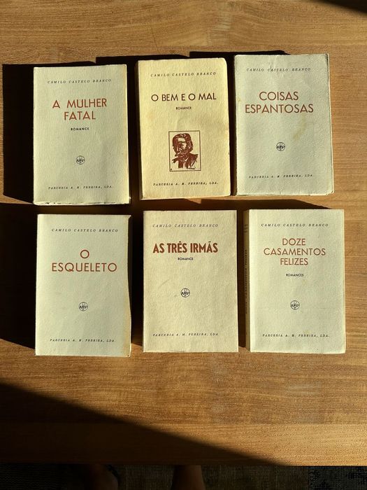 Camilo Castelo Branco, várias obras 1968 a 1974