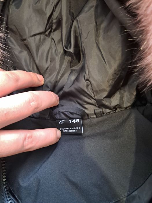 Куртки на дівчинку | Reserved, 4F, Zara | 140–146 см