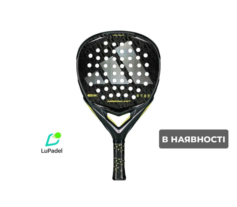 Нова колекція ракеток Adidas Padel 2026