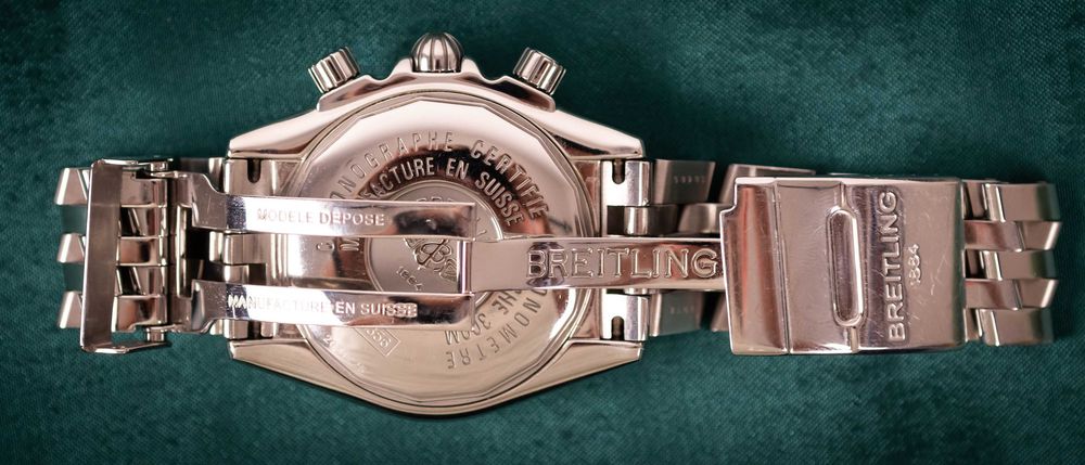 Zegarek Breitling Chronomat Evolution A13356