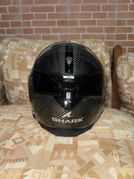 Capacete shark carbono