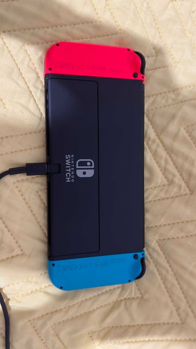 Switch Oled Desbloqueada 256gb
