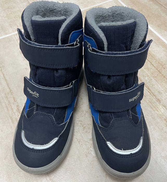 Śniegowce Superfit GORE-TEX ZIMOWE r. 30 BDB chłopięce ciepłe