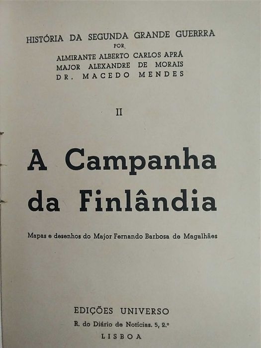 A Campanha da Finlândia - História da Segunda Grande Guerra