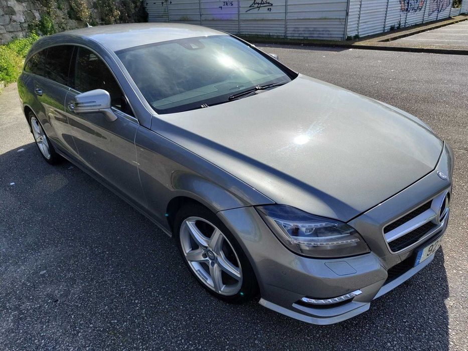 Mercedes Cls Shooting Break 250 cdi AMG