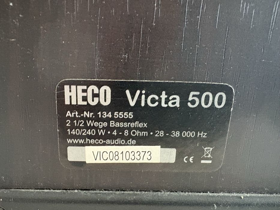 Głośniki Heco Victa 500