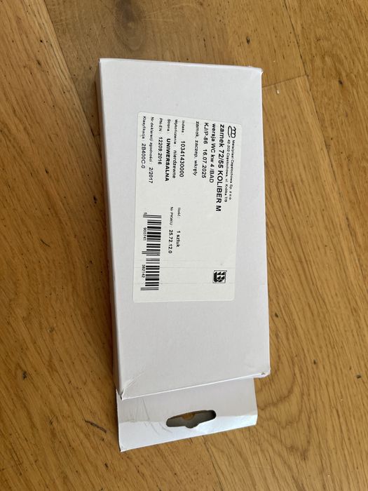 Zamek 72/55 Kolober M