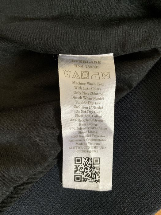 Куртка бомбер Everlane Uniform    XL