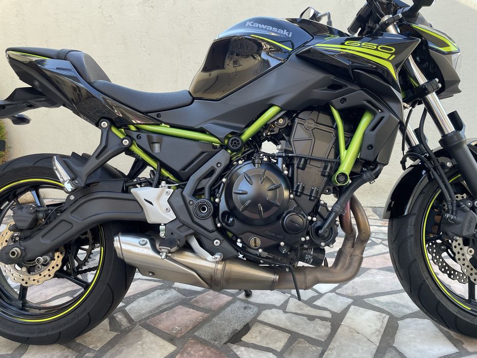 Kawasaki Z650 (2021) – Como Nova | Poucos KM