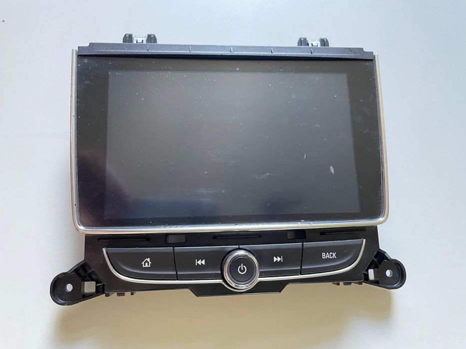 Opel Mokka x radio nawigacja