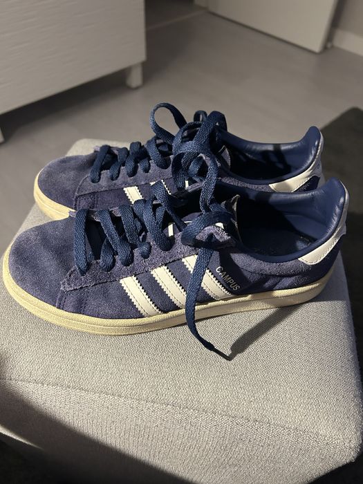 Adidas campus azuis 37.5