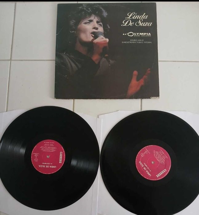 Linda de Suza - At L'Olympia 1983 (Double)
  Vinyl