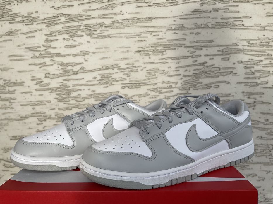 Nike Dunk Low Grey Fog 45 *NOWE*