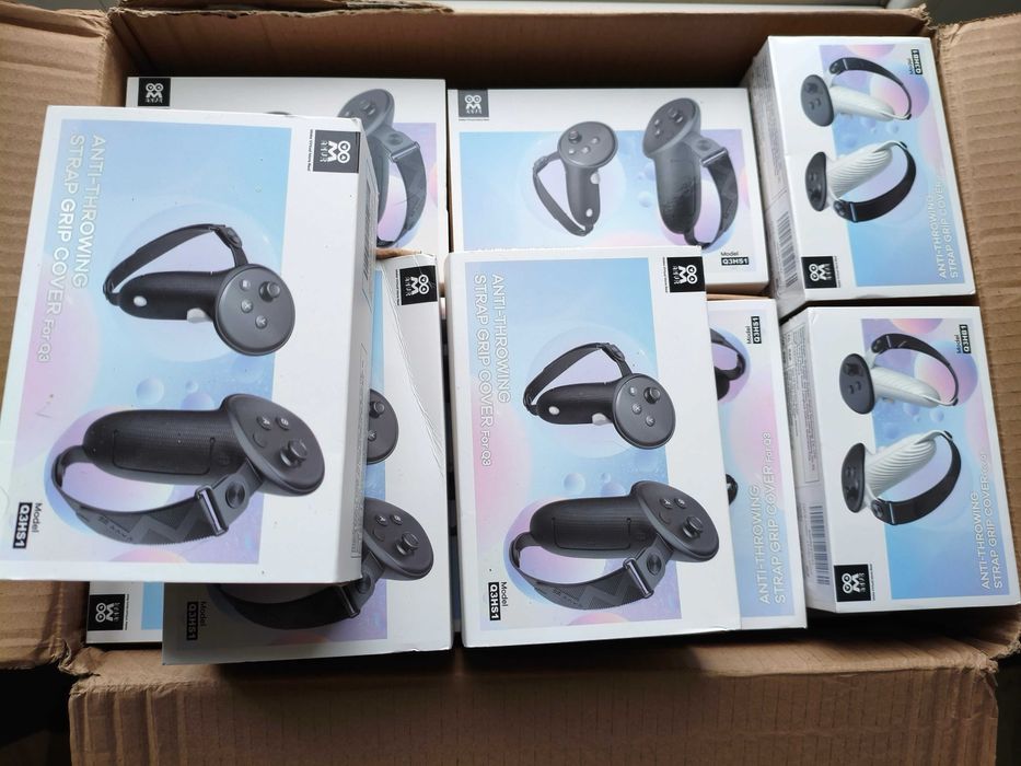 AMVR Q3HS1 Controller Grips Cover Гріпси Meta Quest 3 / 3S Акція!