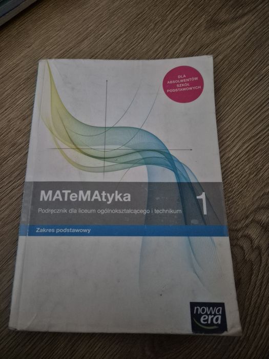 MATeMAtyka 1 - zakres podstawowy