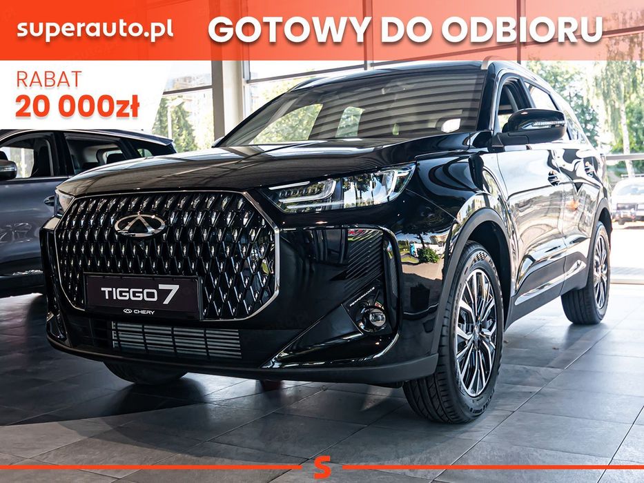 Chery Tiggo 7 Essential 1.6 T-GDI 147KM DCT