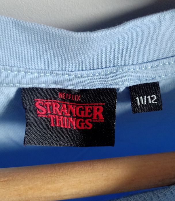 Zestaw koszulek bluzeczek t-shirt Reebok stranger things Netflix