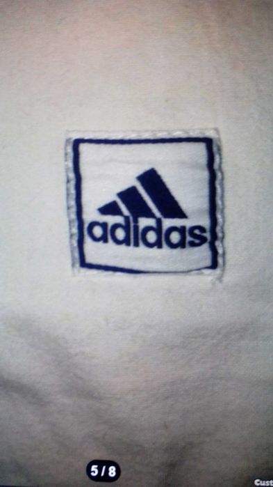 Fato judo karate marca adidas para 5 anos 130 cm como novo