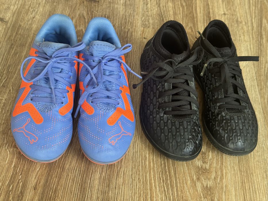 Дитячі футбольні бутси Puma + сороконіжки