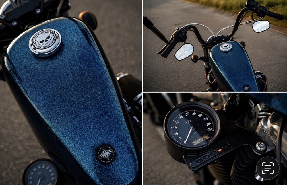 Harley Forty Eight 48