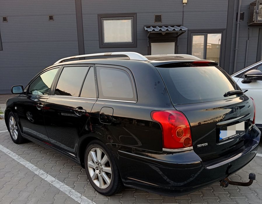 Toyota avensis 2,0 D4D турбодизель універсал