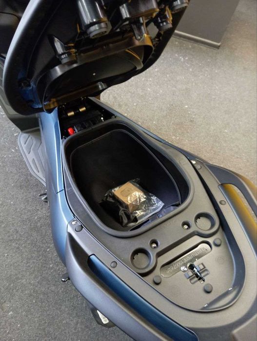 Скутер ZONTES ZT125-D