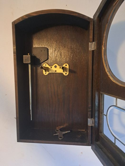 Zegar wiszący gabinetowy Junghans Viking