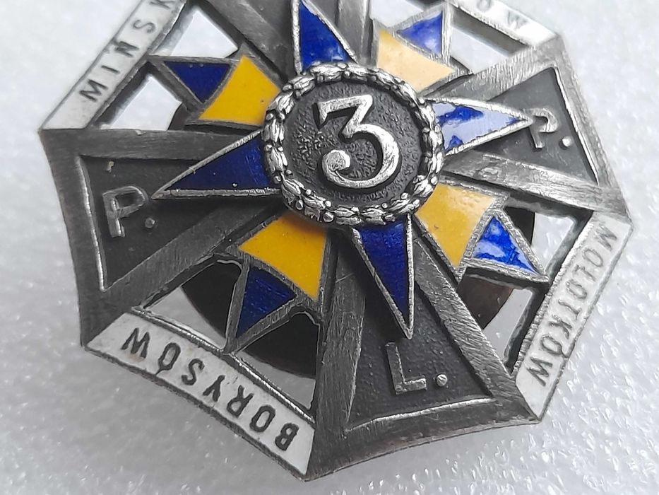 Odznaka 3 Pułk Piechoty Legionów II RP, Jarosław (sygn. A. Panasiuk)