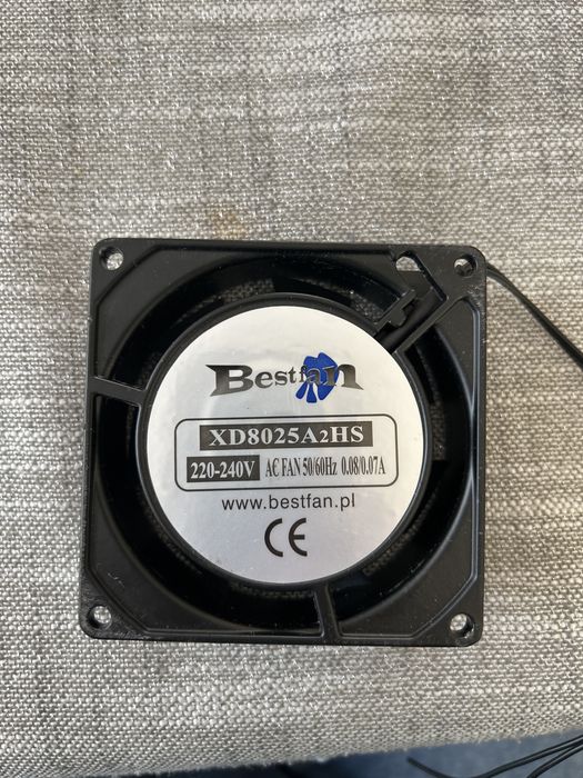 Wentylator 230v XD8025A2HS
