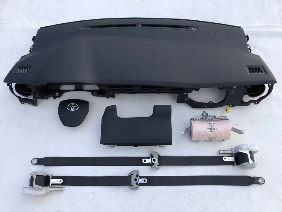 toyota auris 2 ii deska kokpit konsola poduszki