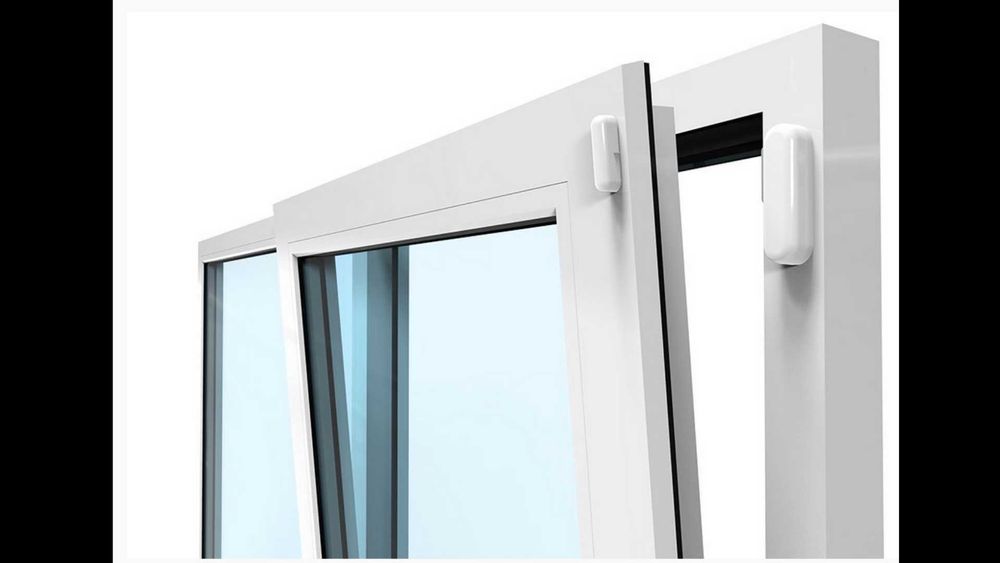 Czujnik otwarcia okna Tech C-2N bezprzewodowy