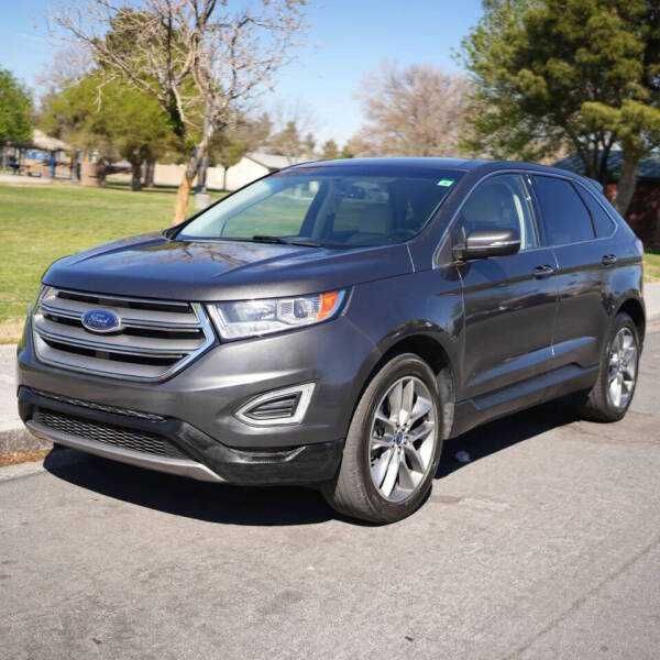 2017 Ford Edge Titanium